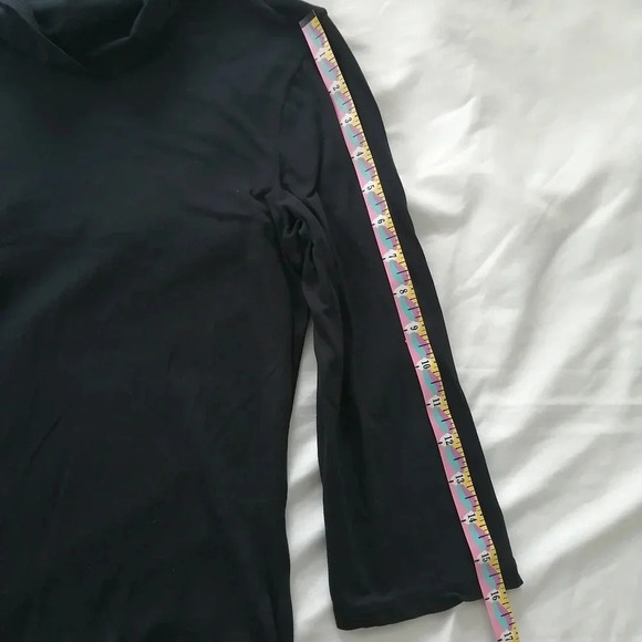 James Perse 3/4 Sleeve Lightweight Cowl Neck Top Size 3 (Large) Minimal - Picture 13 of 14